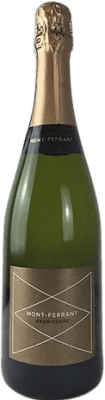 15,95 € Free Shipping | White sparkling Mont-Ferrant Gran Cuvée Brut Reserve D.O. Cava Catalonia Spain Macabeo, Xarel·lo, Chardonnay, Parellada Bottle 75 cl