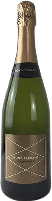 15,95 € 免费送货 | 白起泡酒 Mont-Ferrant Gran Cuvée 香槟 预订 D.O. Cava 加泰罗尼亚 西班牙 Macabeo, Xarel·lo, Chardonnay, Parellada 瓶子 75 cl