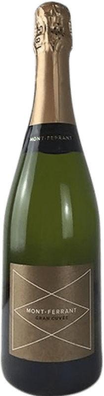16,95 € Envoi gratuit | Vin Mousseux Blanc Mont-Ferrant Brut Grande Cuvée Réserve D.O. Cava Catalogne Espagne Macabeo — Macabeu, Xarel·lo, Chardonnay, Parellada Bouteille 75 cl