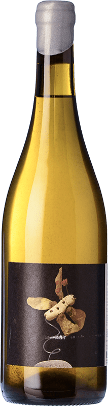 35,95 € Envío gratis | Vino blanco Vinyes Singulars Salinar Crianza Cataluña España Xarel·lo Botella 75 cl