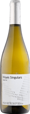 17,95 € Envío gratis | Vino blanco Viñedos Singulares Joven Cataluña España Xarel·lo Botella 75 cl