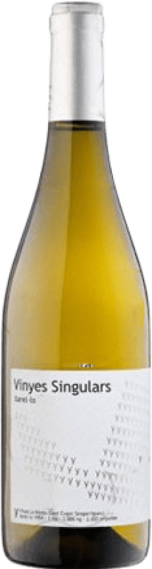 18,95 € Envío gratis | Vino Blanco Vinyes Singulars Joven Cataluña España Xarel·lo 75 cl