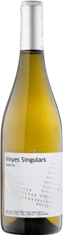 17,95 € Envío gratis | Vino blanco Vinyes Singulars Joven Cataluña España Xarel·lo Botella 75 cl