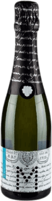 9,95 € Free Shipping | White sparkling Mestres Coquet Brut Nature Grand Reserve D.O. Cava Catalonia Spain Macabeo, Xarel·lo, Parellada Half Bottle 37 cl