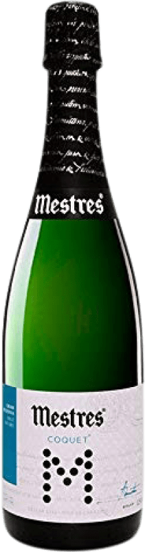 29,95 € Envoi gratuit | Vin Mousseux Blanc Mestres Coquet Brut Nature Grande Réserve D.O. Cava Catalogne Espagne Macabeo — Macabeu, Xarel·lo, Parellada Bouteille Magnum 1,5 L