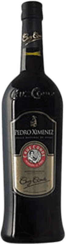 8,95 € Kostenloser Versand | Likörwein Cruz Conde D.O. Montilla-Moriles Andalucía y Extremadura Spanien Pedro Ximénez Flasche 75 cl