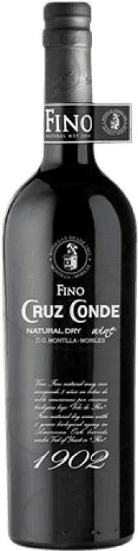 5,95 € Kostenloser Versand | Likörwein Cruz Conde D.O. Montilla-Moriles Andalucía y Extremadura Spanien Palomino Fino Flasche 75 cl