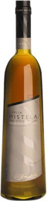 9,95 € Spedizione Gratuita | Vino fortificato Sort del Castell J. Salla Mistela Catalogna Spagna Grenache Bianca, Macabeo Bottiglia 75 cl