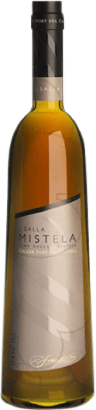 9,95 € Envio grátis | Vinho fortificado Sort del Castell J. Salla Mistela Catalunha Espanha Grenache Branca, Macabeo Garrafa 75 cl