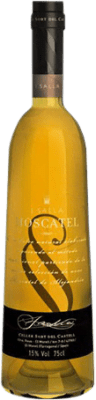 9,95 € Envio grátis | Vinho Generoso Fortificado Sort del Castell J. Salla Catalunha Espanha Moscato 75 cl