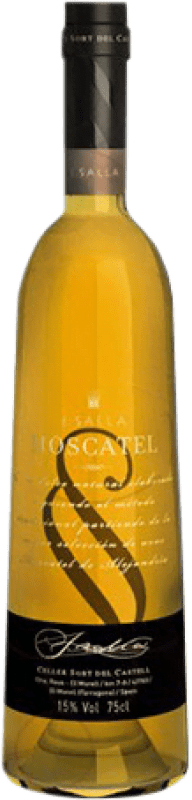 8,95 € Kostenloser Versand | Verstärkter Wein Sort del Castell J. Salla Katalonien Spanien Muskat Flasche 75 cl