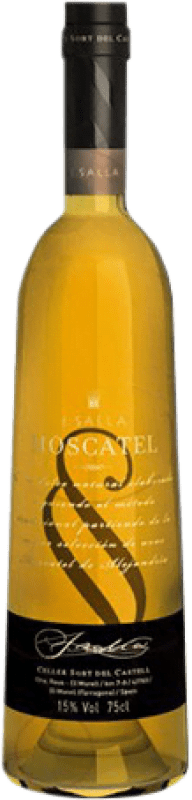 9,95 € Envío gratis | Vino Generoso Fortificado Sort del Castell J. Salla Cataluña España Moscato Botella 75 cl