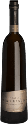 9,95 € Envio grátis | Vinho Generoso Fortificado Sort del Castell J. Salla Ranci Catalunha Espanha Garnacha — Grenache, Macabeo 75 cl