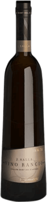 9,95 € Envío gratis | Vino Generoso Fortificado Sort del Castell J. Salla Ranci Cataluña España Garnacha, Macabeo 75 cl