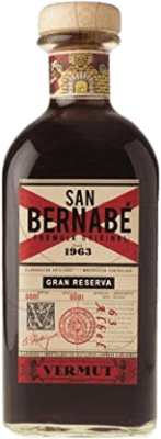 15,95 € Envío gratis | Vermut Albeldense San Bernabé Rojo Gran Reserva España Botella 1 L