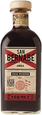 15,95 € Envio grátis | Vermute Albeldense San Bernabé Rojo Grande Reserva Espanha Garrafa 1 L