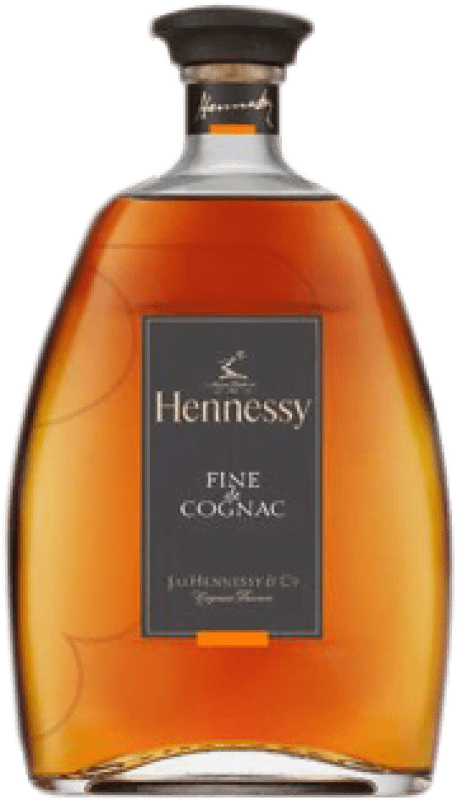 69,95 € Kostenloser Versand | Cognac Hennessy A.O.C. Cognac Frankreich 70 cl