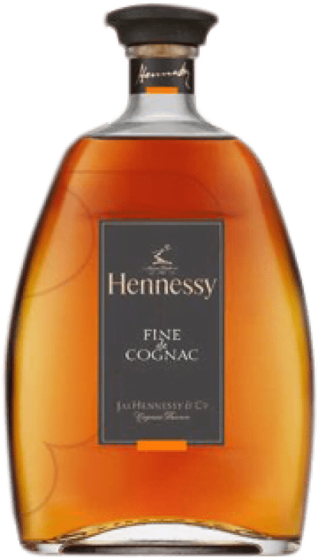 32,95 € Envío gratis | Coñac Hennessy Fine A.O.C. Cognac Francia Botella 70 cl