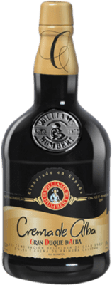 18,95 € Spedizione Gratuita | Crema di Liquore Williams & Humbert Crema de Alba Gran Duque de Alba Spagna Bottiglia 70 cl