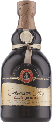 15,95 € Spedizione Gratuita | Crema di Liquore Williams & Humbert Alba Gran Duque de Alba Spagna Bottiglia 70 cl