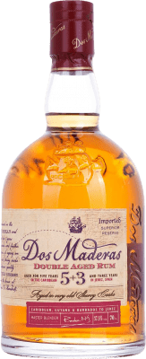 29,95 € Бесплатная доставка | Ром Williams & Humbert Dos Maderas Añejo 5+3 Испания бутылка 70 cl