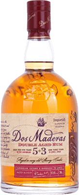 33,95 € 送料無料 | ラム Williams & Humbert Dos Maderas 5+3 Añejo — 熟成ラム スペイン 70 cl