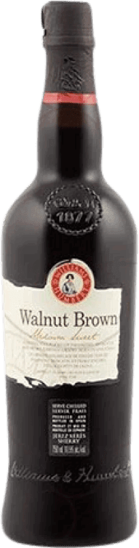 17,95 € Envoi gratuit | Vin Doux Williams & Humbert Walnut Brown Oloroso D.O. Jerez-Xérès-Sherry Andalousie Espagne Moscato — Muscat, Palomino Fino, Pedro Ximénez Bouteille 75 cl