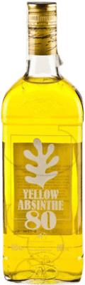 25,95 € 免费送货 | 苦艾酒 Absinthe Antonio Nadal 80 Yellow — 黄色版 西班牙 70 cl