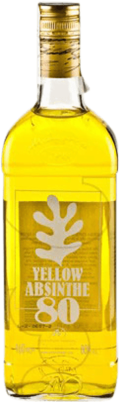 25,95 € Envío gratis | Absenta Antonio Nadal 80 Yellow Yellow Amarilla España Botella 70 cl