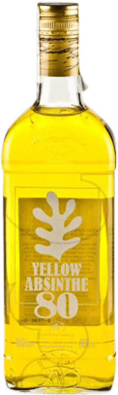 26,95 € Free Shipping | Absinthe Antonio Nadal 80 Yellow Spain Bottle 70 cl