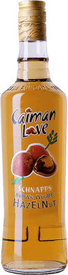 9,95 € Envio grátis | Schnapps Antonio Nadal Caiman Love Espanha 70 cl Hazelnut — Avelã