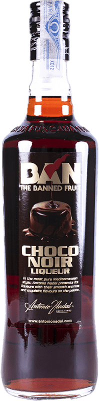 14,95 € 免费送货 | 利口酒 Antonio Nadal Choco Noir Ban 西班牙 瓶子 70 cl