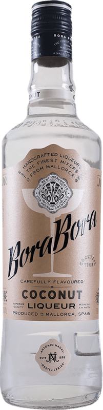 13,95 € Envio grátis | Schnapps Antonio Nadal BAN The Banned Fruit Espanha 70 cl Coconut — Coco
