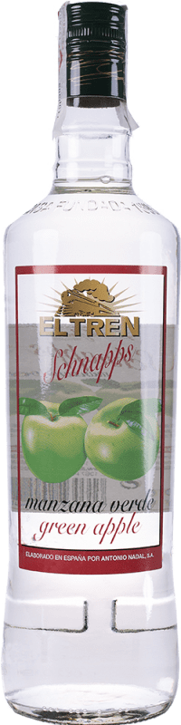 8,95 € Envío gratis | Schnapps Antonio Nadal España 1 L Manzana Verde