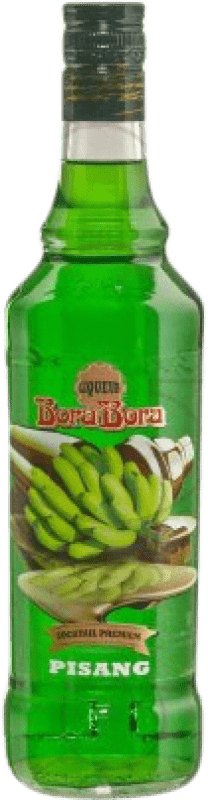 12,95 € Spedizione Gratuita | Liquori Antonio Nadal Pisang Bora Bora Spagna Bottiglia 70 cl