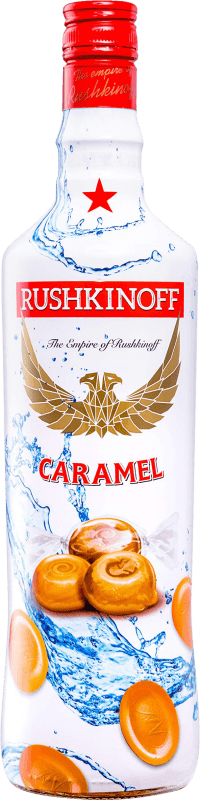 14,95 € 免费送货 | 利口酒 Antonio Nadal Rushkinoff Caramel 西班牙 瓶子 1 L
