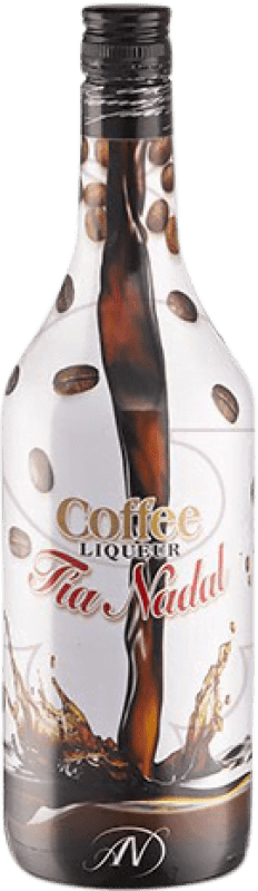 12,95 € Envío gratis | Licores Antonio Nadal Tía Nadal's Licor de Café España Botella 1 L