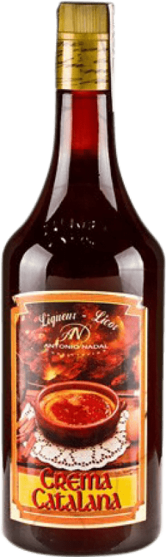14,95 € Free Shipping | Liqueur Cream Antonio Nadal Tunel Crema Catalana Spain Bottle 1 L