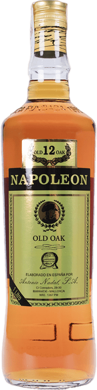 14,95 € Free Shipping | Brandy Antonio Nadal Túnel Napoleon Spain 12 Years 1 L