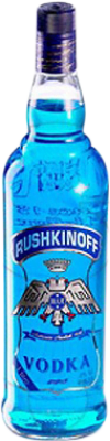 16,95 € Envoi gratuit | Vodka Antonio Nadal Rushkinoff Blue Espagne Bouteille 1 L