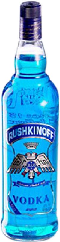 16,95 € Spedizione Gratuita | Vodka Antonio Nadal Rushkinoff Blue Spagna Bottiglia 1 L
