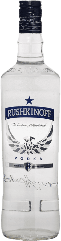 17,95 € 送料無料 | ウォッカ Antonio Nadal Rushkinoff Blue スペイン ボトル 1 L