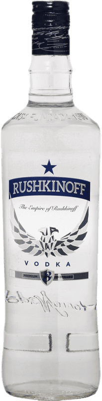 16,95 € Бесплатная доставка | Водка Antonio Nadal Rushkinoff Blue Испания бутылка 1 L
