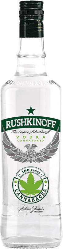 16,95 € 送料無料 | ウォッカ Antonio Nadal Rushkinoff スペイン 1 L Cannabis — カンナビス