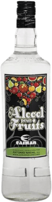 Superalcolici Antonio Nadal Alcool pour Fruits Caiman 38º Aguardiente 1 L