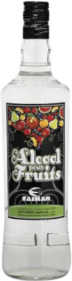 Superalcolici Antonio Nadal Alcool pour Fruits Caiman 38º 1 L