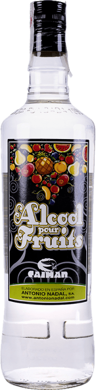 17,95 € Free Shipping | Pomace Brandy Antonio Nadal Caiman 38º Alcool pour Fruits Spain Bottle 1 L
