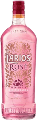 107,95 € 免费送货 | 金酒 Gin Larios Rosé — 桃红葡萄酒 西班牙 双大瓶 — Jeroboam-Double Magnum 3 L Fresa — 草莓