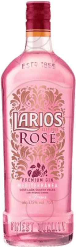 64,95 € Envio grátis | Gin Larios Rosé Espanha Garrafa Jéroboam-Duplo Magnum 3 L