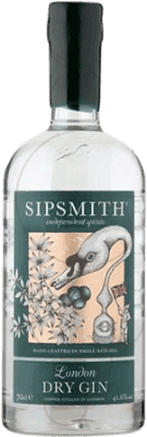 41,95 € Бесплатная доставка | Джин Suntory Sipsmith Gin Объединенное Королевство бутылка 70 cl